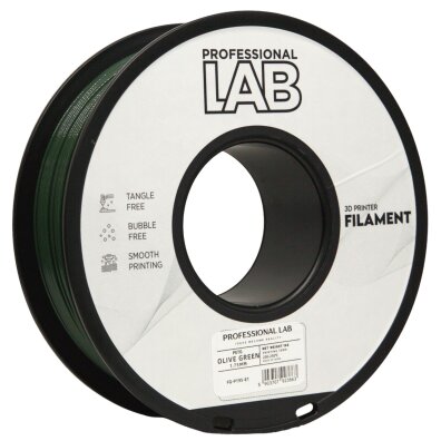 Filament Professional Lab PETG 1KG 1000g 1.75mm Olve Green Oliwkowy