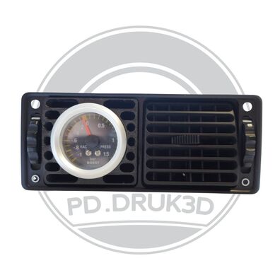 Kratka nawiewu pod wskaźnik 52 mm BMW E28 Turbo
