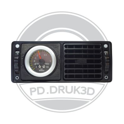 Kratka nawiewu pod wskaźnik 52 mm BMW E28 Turbo
