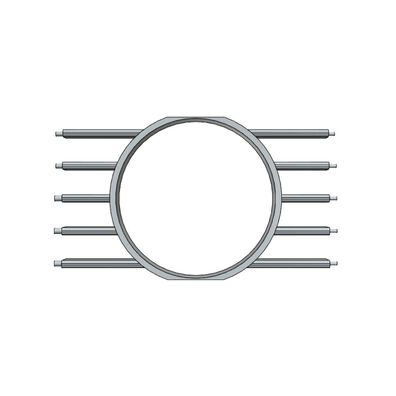 Kratka nawiewu wskaźnik 52mm TURBO Skoda Octavia 1u