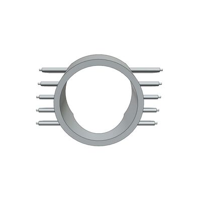 Lewa kratka nawiewu pod wskaźnik 52 mm Audi A6 C5 Turbo