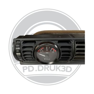 Kratka nawiewu pod wskaźnik 52 mm BMW E30 Turbo