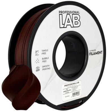 Filament Professional Lab PLA 1KG 1000g 1.75mm Chocolate Czekoladowy
