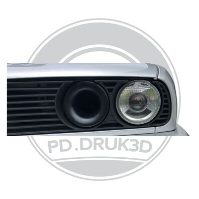 Wlot powietrza zamiast lampy BMW E30 3
