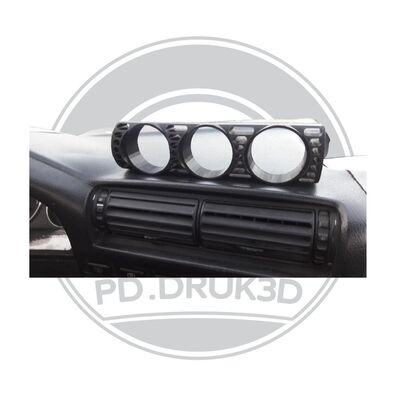 Kratka nawiewu pod 3 wskaźniki 52 mm BMW E30 Turbo