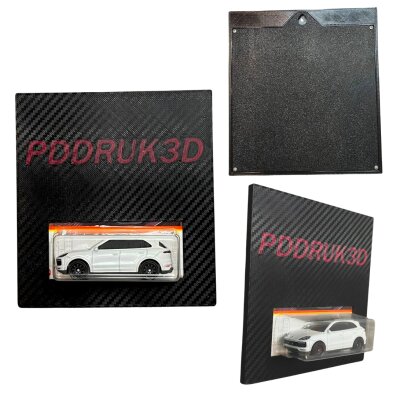 Gablota na Hot Wheels Matchbox – ekspozytor na model w blistrze