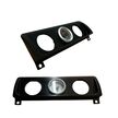 Potrójna ramka pod 3 wskaźniki 52 mm BMW E39 E46 (1)