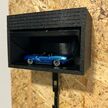 Organizer na autko 1:64 i klucze – garaż do modeli Hot Wheels (6)
