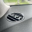 Kratka Emblemat deska rozdzielcza VW GOLF IV mk4 (7)
