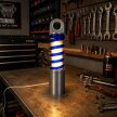Lampka LED Amortyzator 34 cm do garażu – prezent dla fana motoryzacji (2)