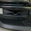 Wlot powietrza zamiast halogenu Audi 80 B4 Audi 90 55 mm (1)