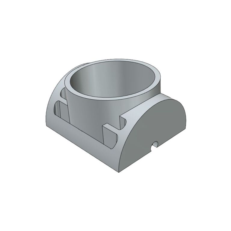 Kratka nawiewu pod wskaźnik 60 mm Audi A4 B5 Turbo (4)