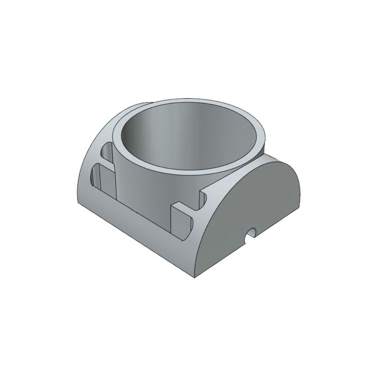 Kratka nawiewu pod wskaźnik 60 mm Audi A4 B5 Turbo (2)