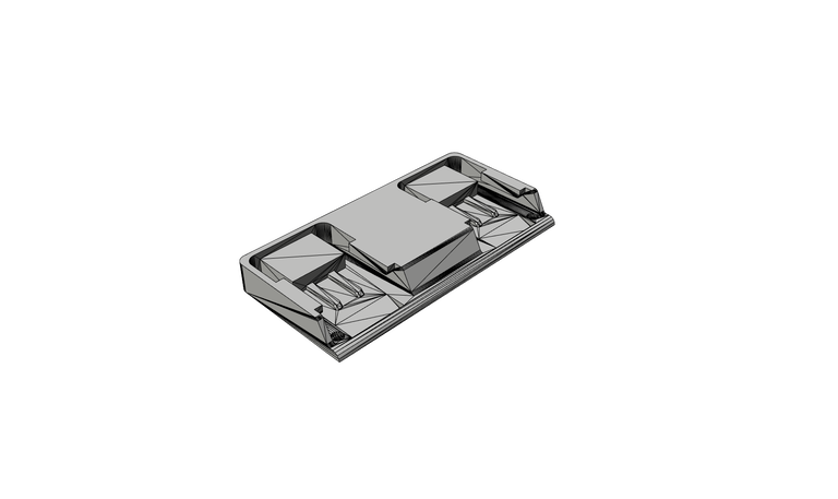 Uchwyt ścienny na Baterię Makita CXT 12V (2)