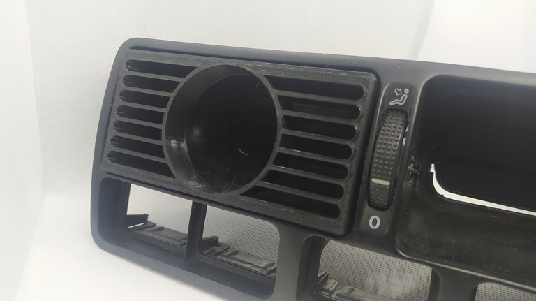 Kratka nawiewu wskaźnik 52mm TURBO VW Bora (3)