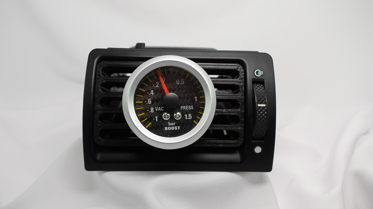 Lewa kratka nawiewu wskaźnik 52mm TURBO Ford Mondeo mk3 (3)