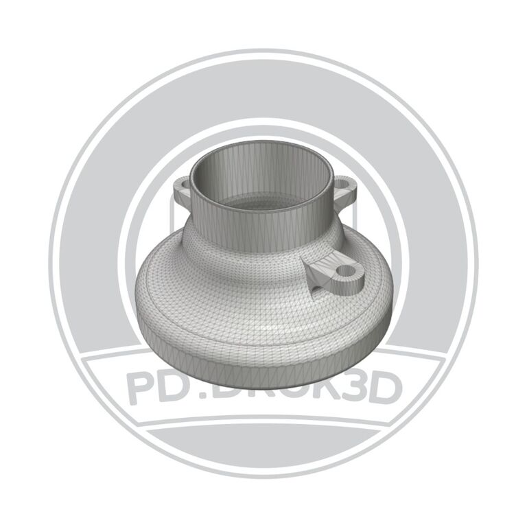 Wlot powietrza zamiast lampy BMW E30 3