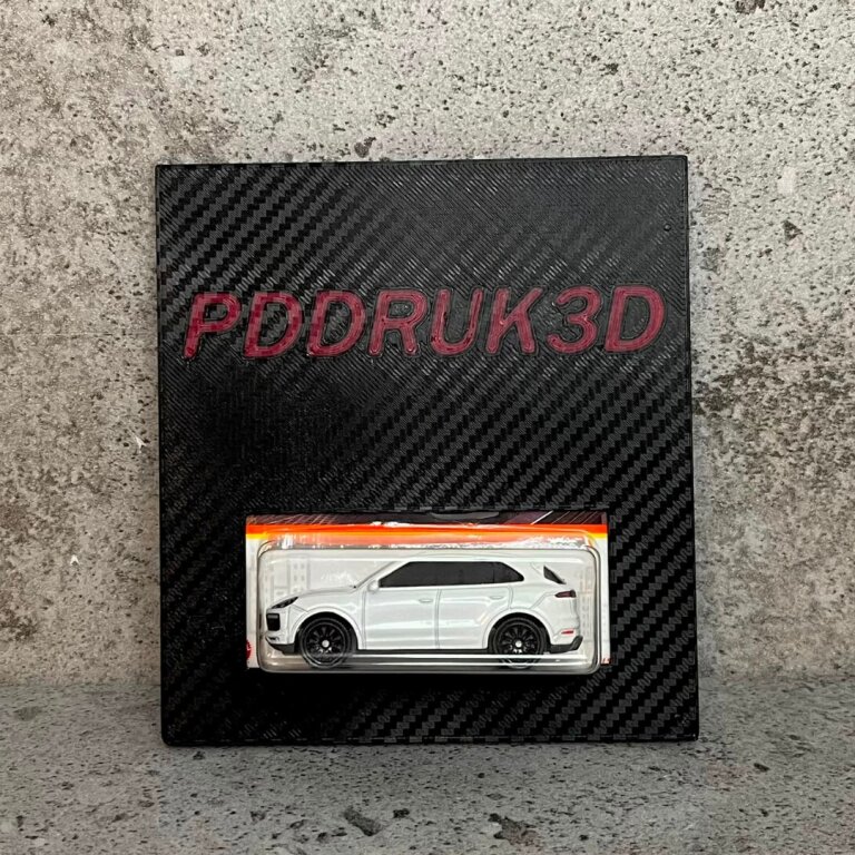 Gablota na Hot Wheels Matchbox – ekspozytor na model w blistrze (2)