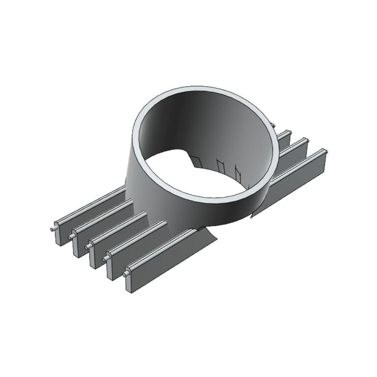 Kratka nawiewu pod wskaźnik 52 mm Audi A4 B7 Turbo (3)