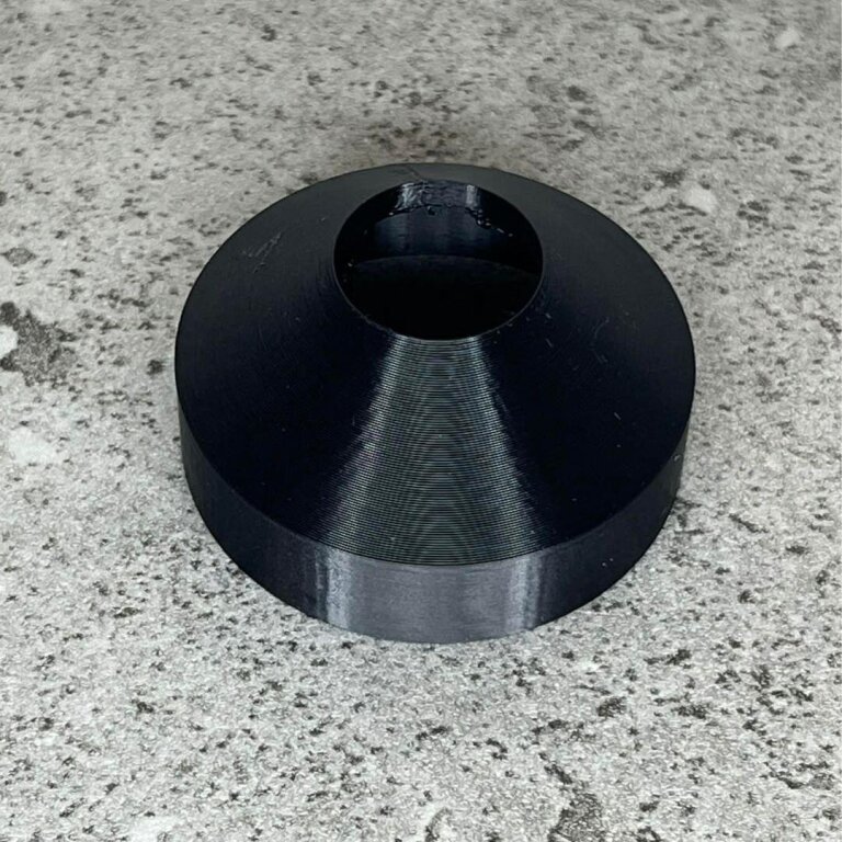 Rozeta stożkowa 60/23 mm – wysokość 31,8 mm - 1 częściowa (3)