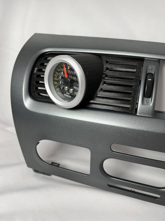 Kratka nawiewu wskaźnik 52mm TURBO Seat Leon mk2 1P (6)