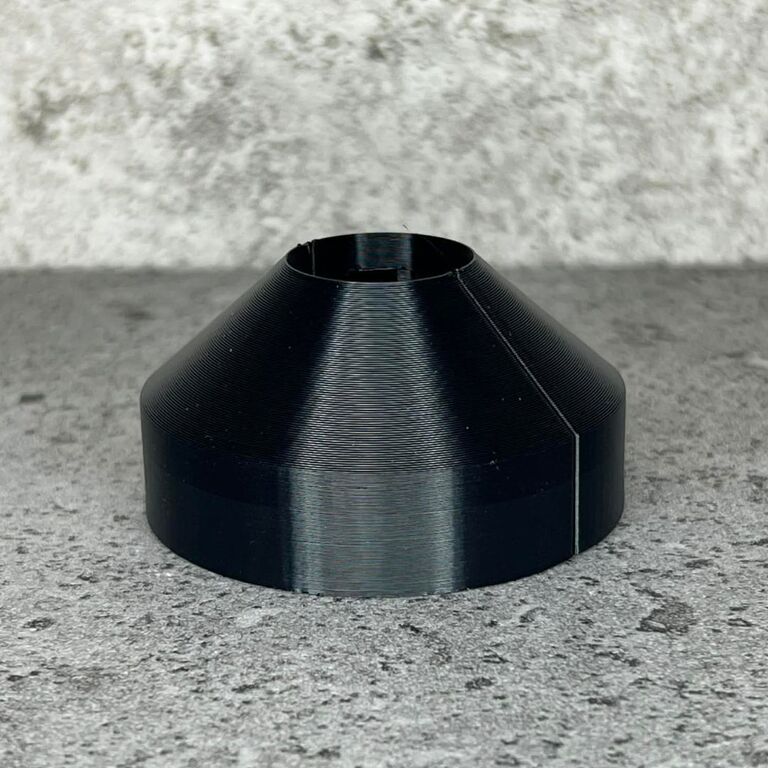 Rozeta stożkowa 60/23 mm – wysokość 31,8 mm – 2-częściowa (7)