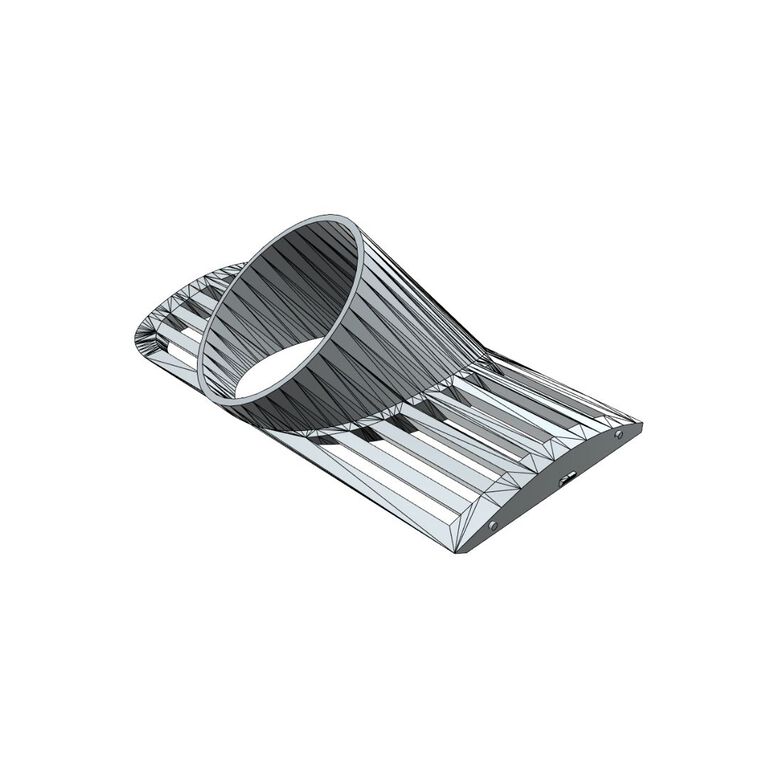 Kratka nawiewu wskaźnik 52mm TURBO Seat Leon mk2 1P (3)