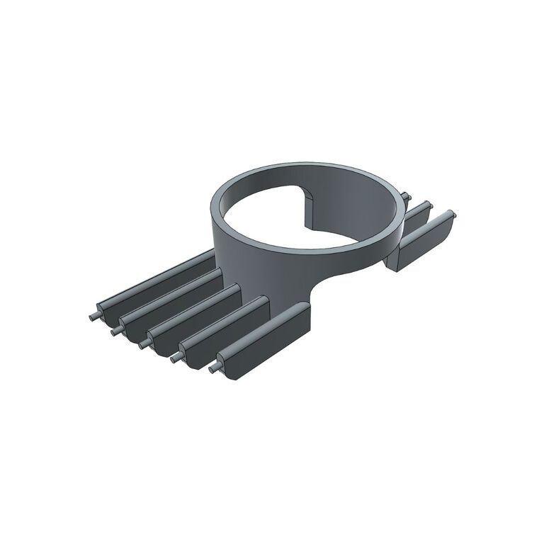 Kratka nawiewu pod wskaźnik 52 mm Audi A4 B8 Turbo (4)