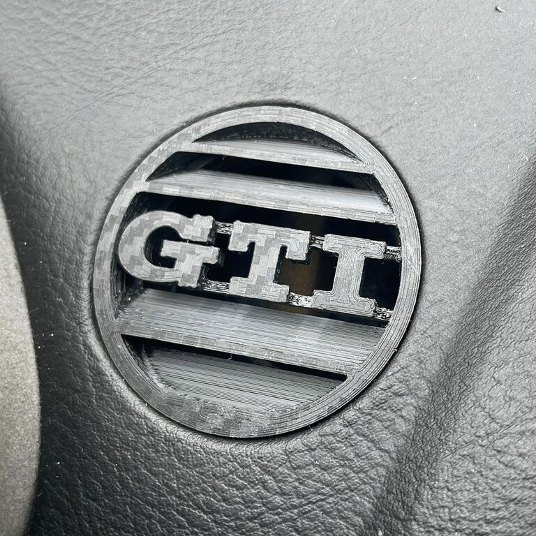 Kratka Emblemat deska rozdzielcza VW GOLF IV mk4 (9)
