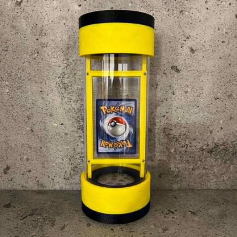 Podświetlany ekspozytor LED na karty gradingowe PSA, CGC i Beckett | RGB (2)