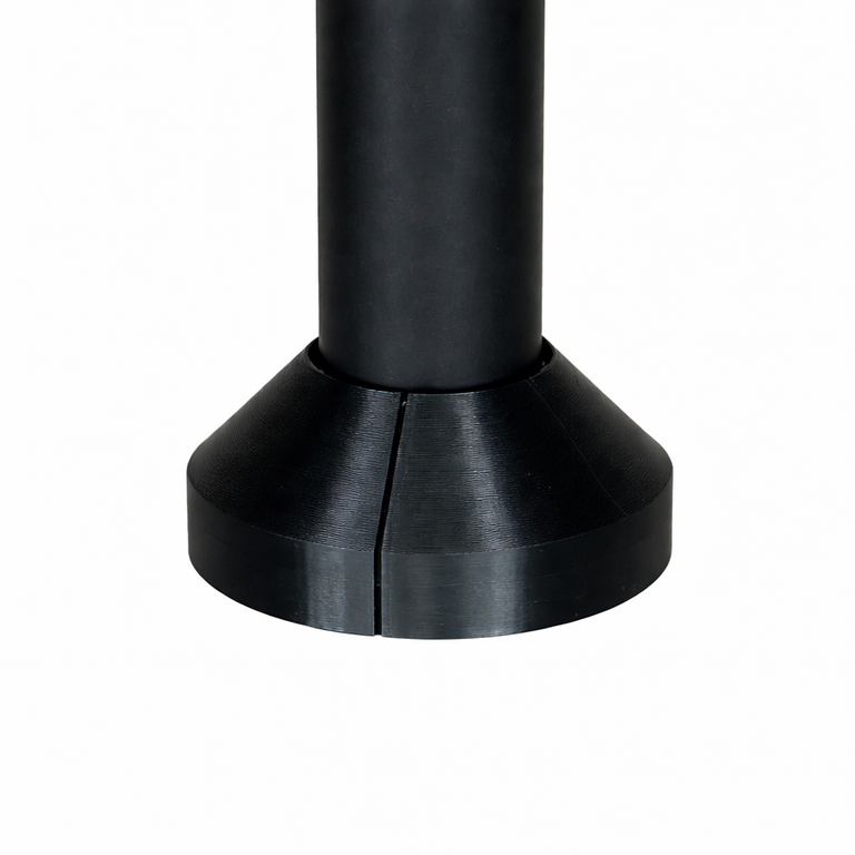 Rozeta stożkowa 60/23 mm – wysokość 31,8 mm – 2-częściowa