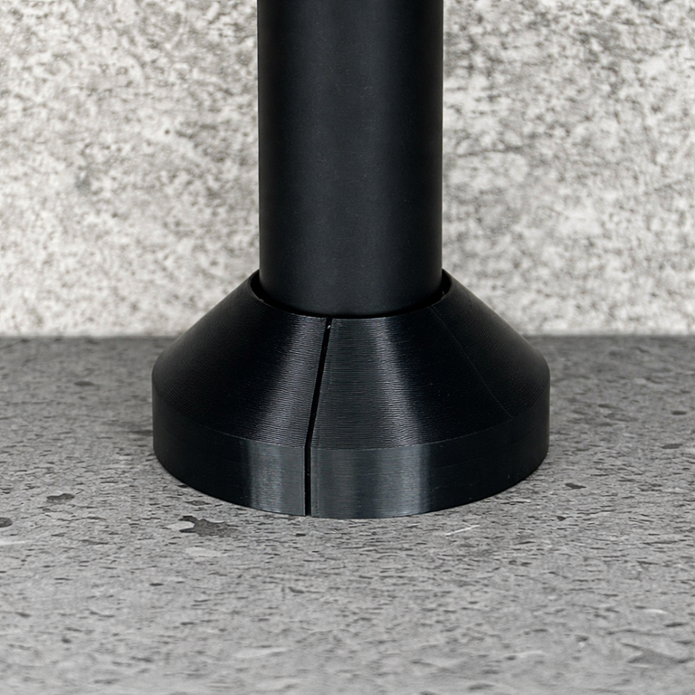 Rozeta stożkowa 60/23 mm – wysokość 31,8 mm – 2-częściowa (3)
