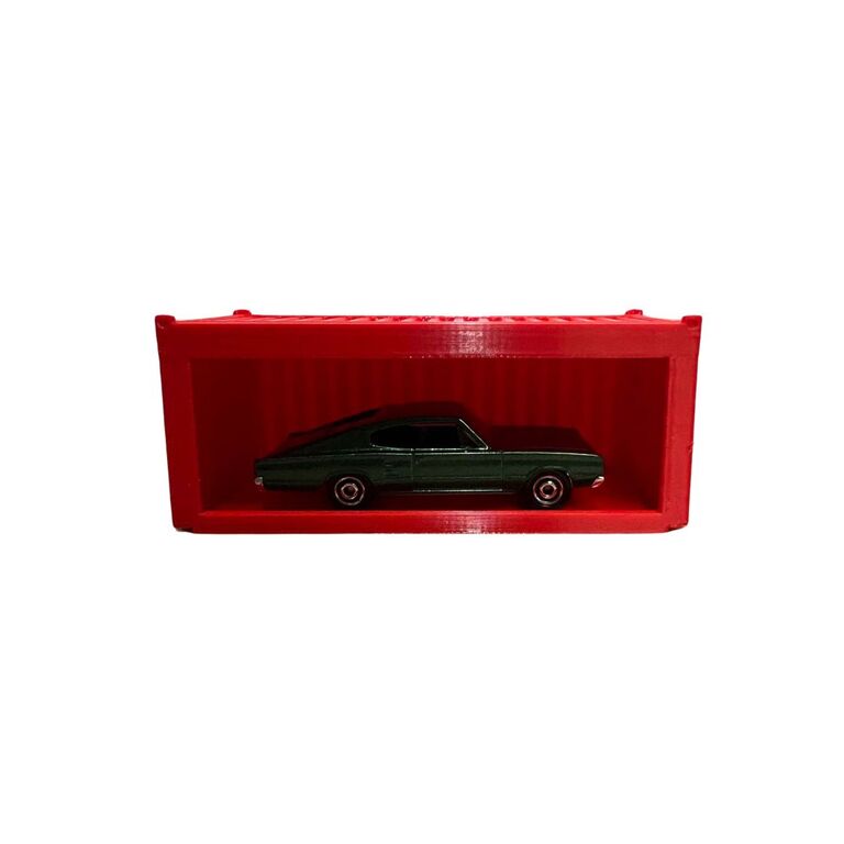 Kontener organizer na modele 1:64 – modułowy pojemnik Hot Wheels (3)