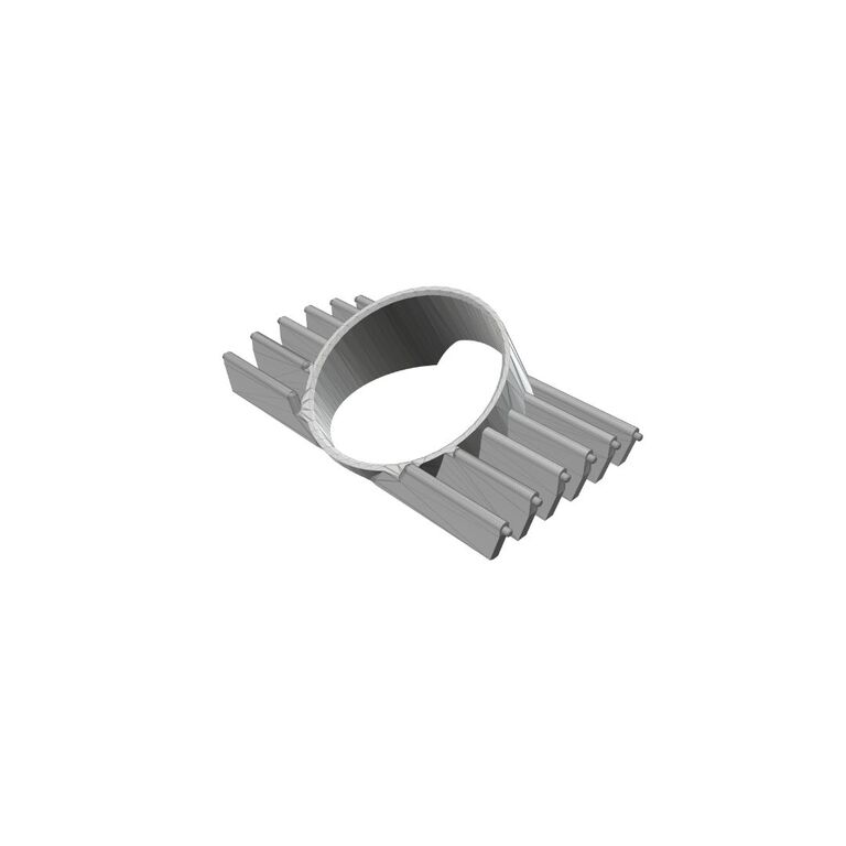 Środkowa kratka pod wskaźnik 52 mm BMW E39 (2)