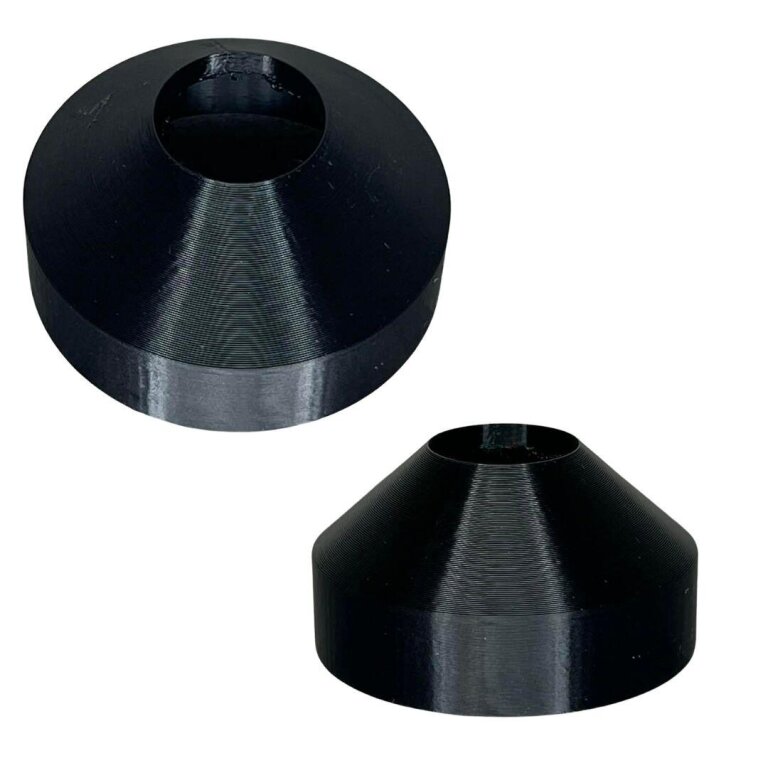 Rozeta stożkowa 60/23 mm – wysokość 31,8 mm - 1 częściowa
