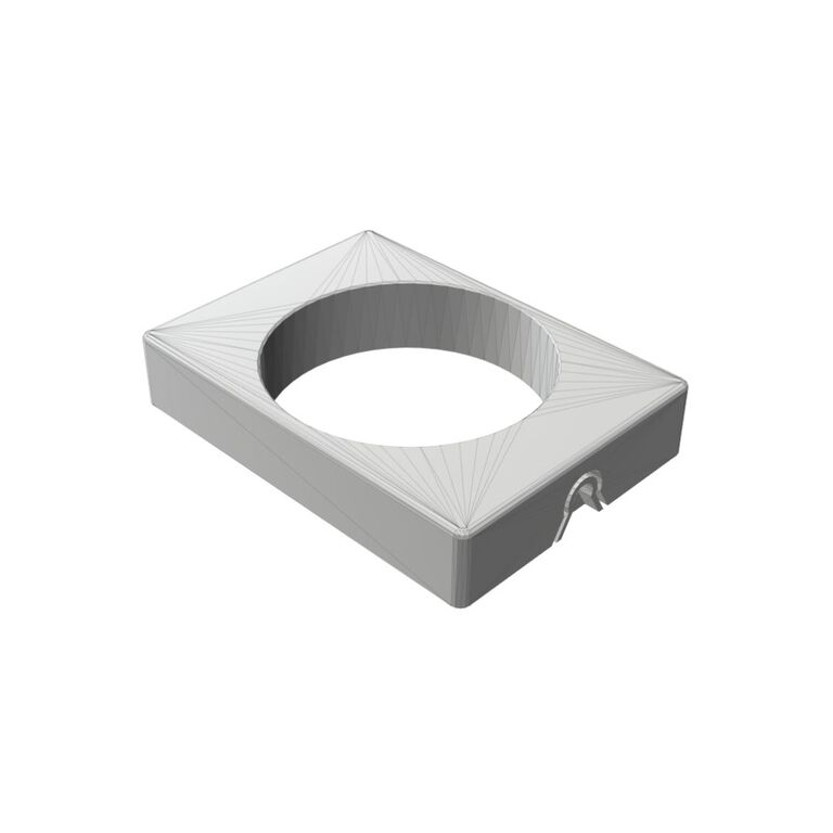 Kratka nawiewu pod wskaźnik 52 mm Audi 80 B4 Turbo (3)