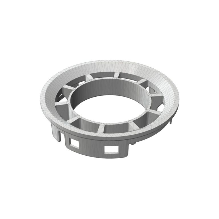 Lewa kratka nawiewu wskaźnik 52mm TURBO Ford Fiesta ST220 (2)