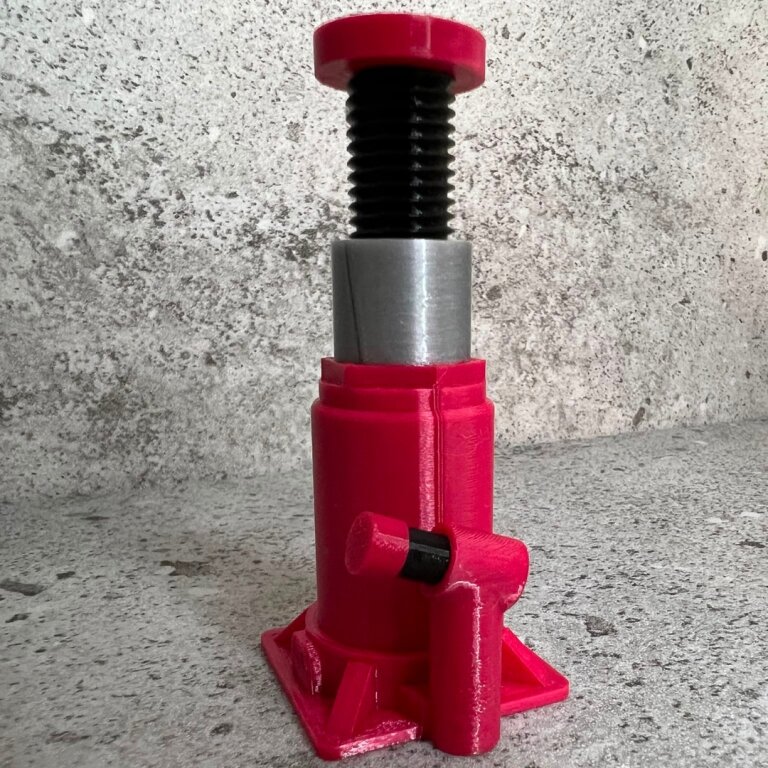 Podpora podpórka Lewarek do karty graficznej GPU Regulowana 73-122mm (2)