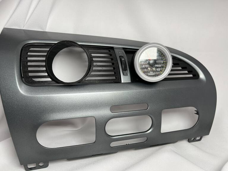 Kratka nawiewu wskaźnik 52mm TURBO Seat Leon mk2 1P (4)