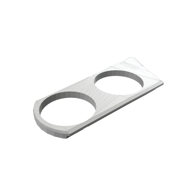 Uchwyt na kubek BMW E81 E82 E87 E88 – Podwójny CupHolder (4)