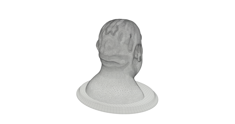 Popiersie K. Kononowicz 12cm (2)
