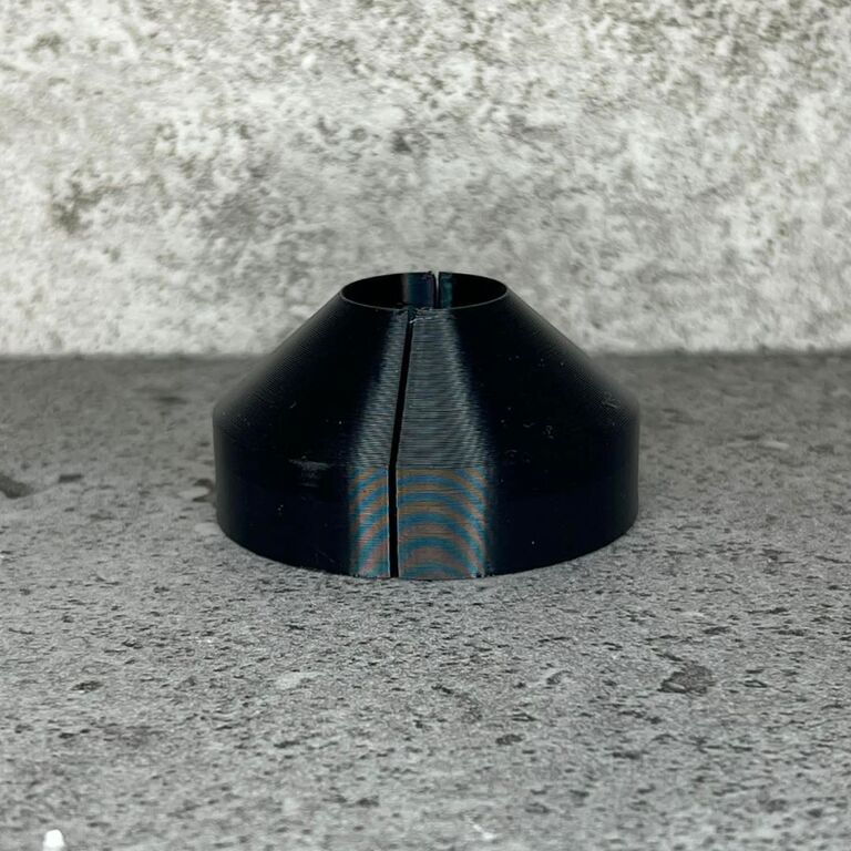 Rozeta stożkowa 60/23 mm – wysokość 31,8 mm – 2-częściowa (4)