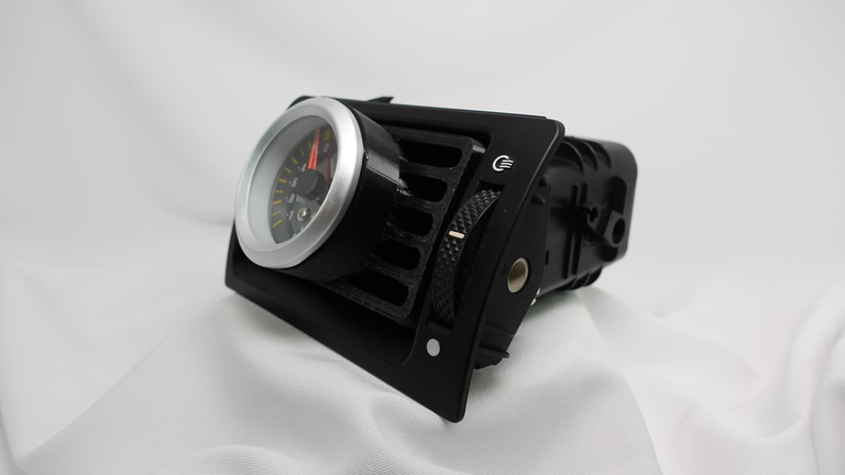 Lewa kratka nawiewu wskaźnik 52mm TURBO Ford Mondeo mk3 (4)
