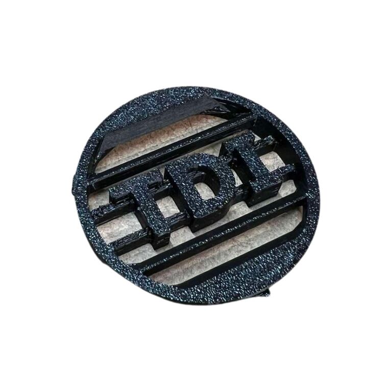 Kratka Emblemat deska rozdzielcza VW GOLF IV mk4 (5)