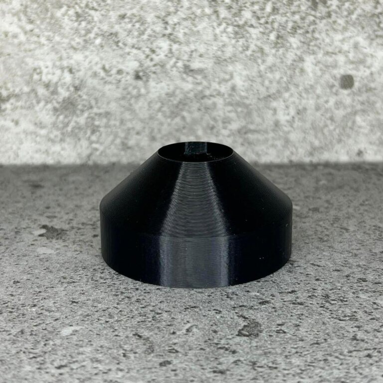 Rozeta stożkowa 60/23 mm – wysokość 31,8 mm - 1 częściowa (2)