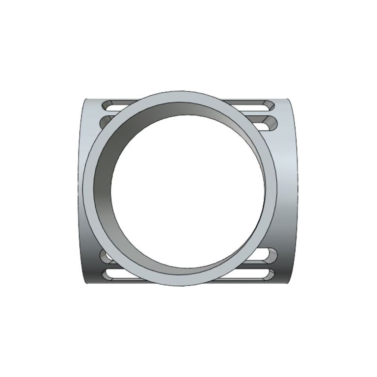 Kratka nawiewu pod wskaźnik 60 mm Audi A4 B5 Turbo (3)