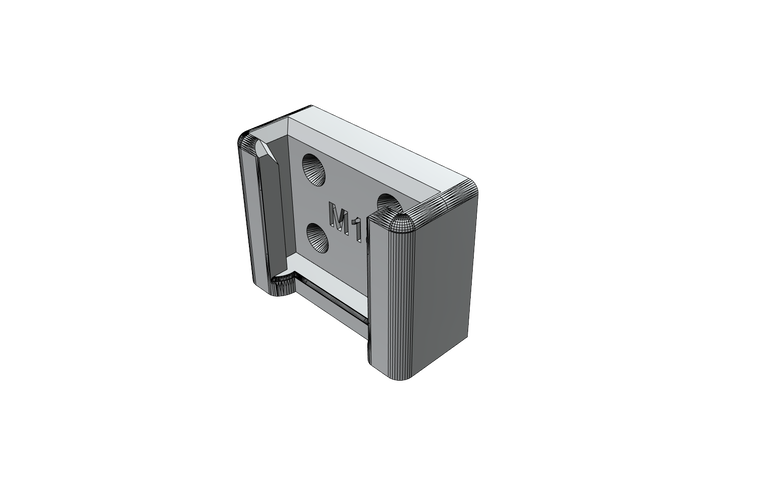 Uchwyt ścienny na baterie Milwaukee M18 (2)