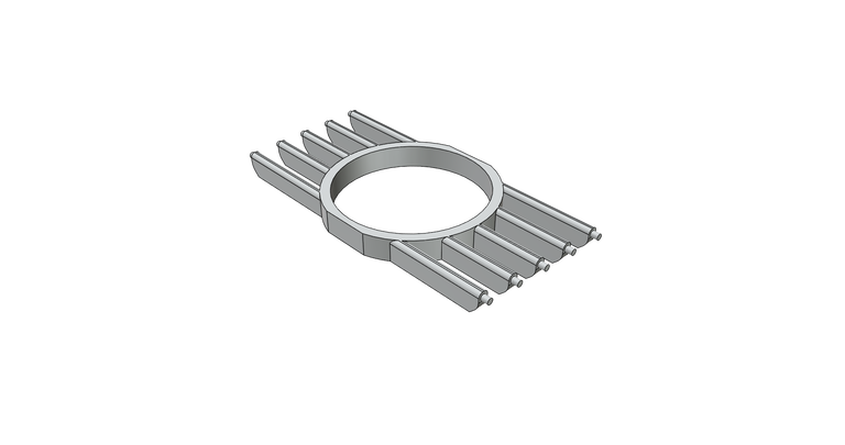  Kratka nawiewu wskaźnik 52mm TURBO Mercedes W202 (2)