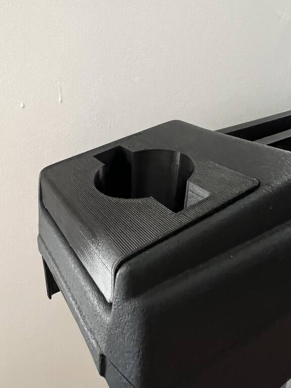 Cupholder Audi 80 B3 B4 zamiast popielniczki tunelu środkowego (7)