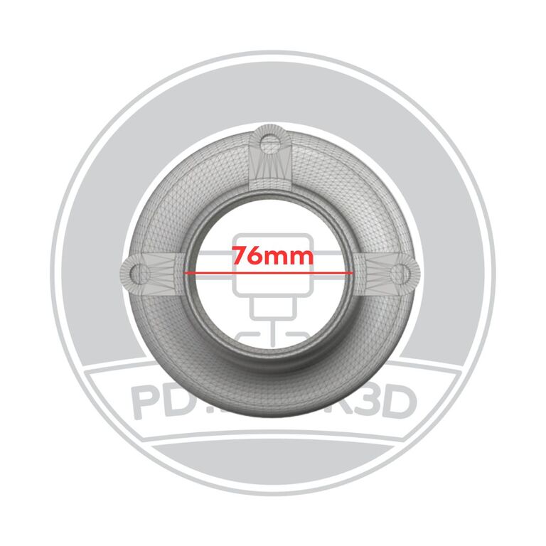 Wlot powietrza zamiast lampy BMW E30 3